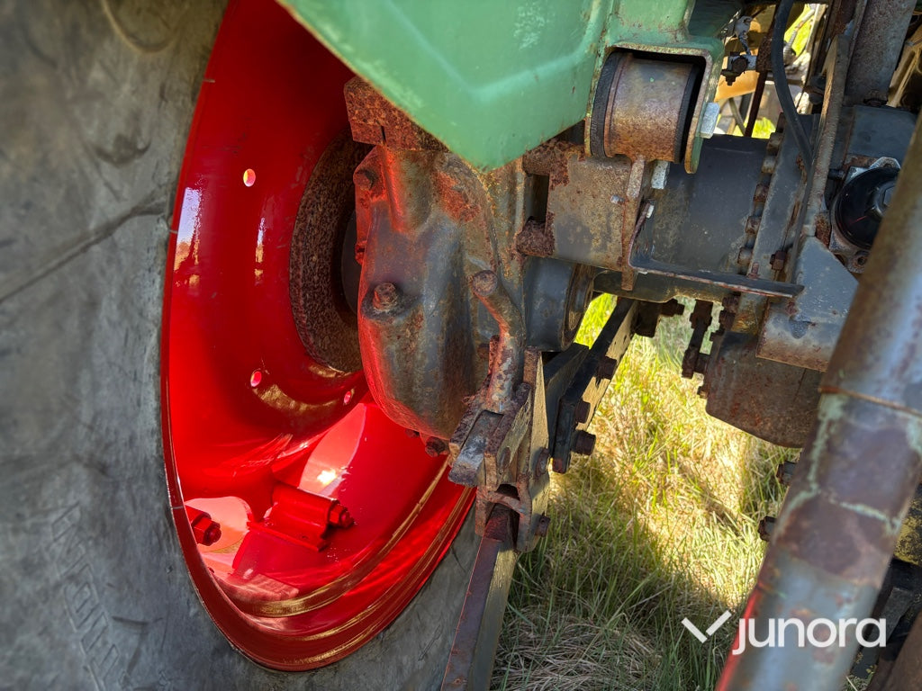 Traktor med lastare - Fendt 308 LSA, Bergsjö 1610
