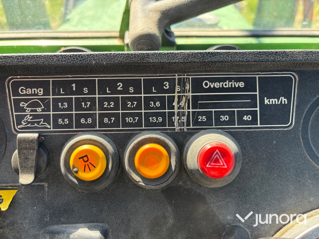 Traktor med lastare - Fendt 308 LSA, Bergsjö 1610