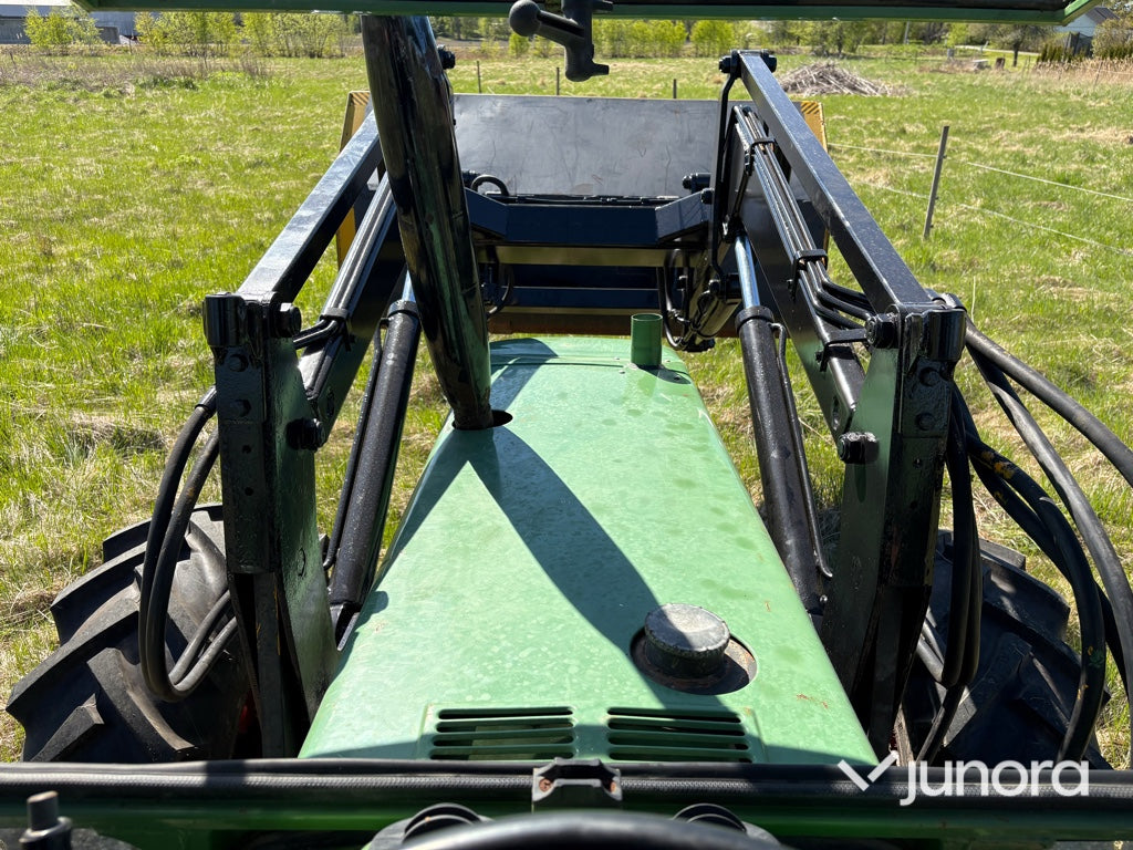 Traktor med lastare - Fendt 308 LSA, Bergsjö 1610