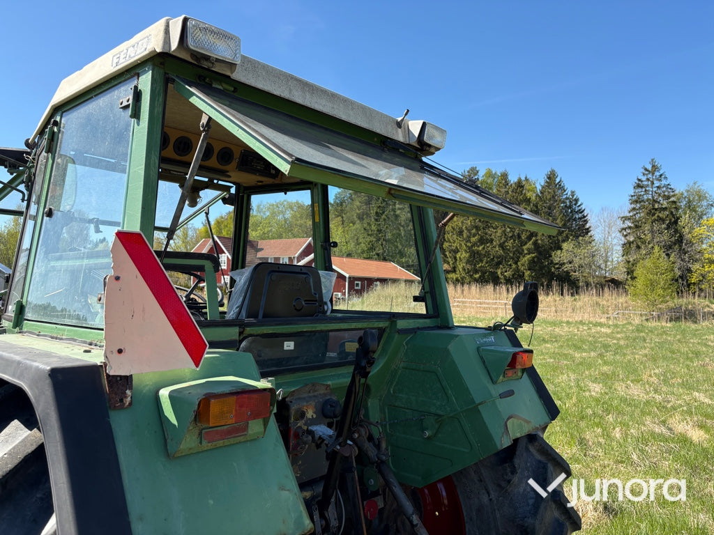 Traktor med lastare - Fendt 308 LSA, Bergsjö 1610