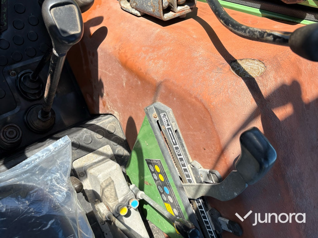 Traktor med lastare - Fendt 308 LSA, Bergsjö 1610