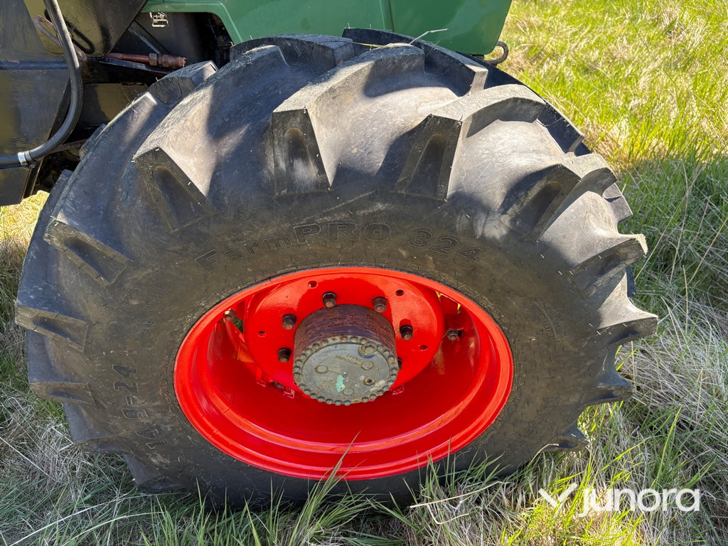Traktor med lastare - Fendt 308 LSA, Bergsjö 1610
