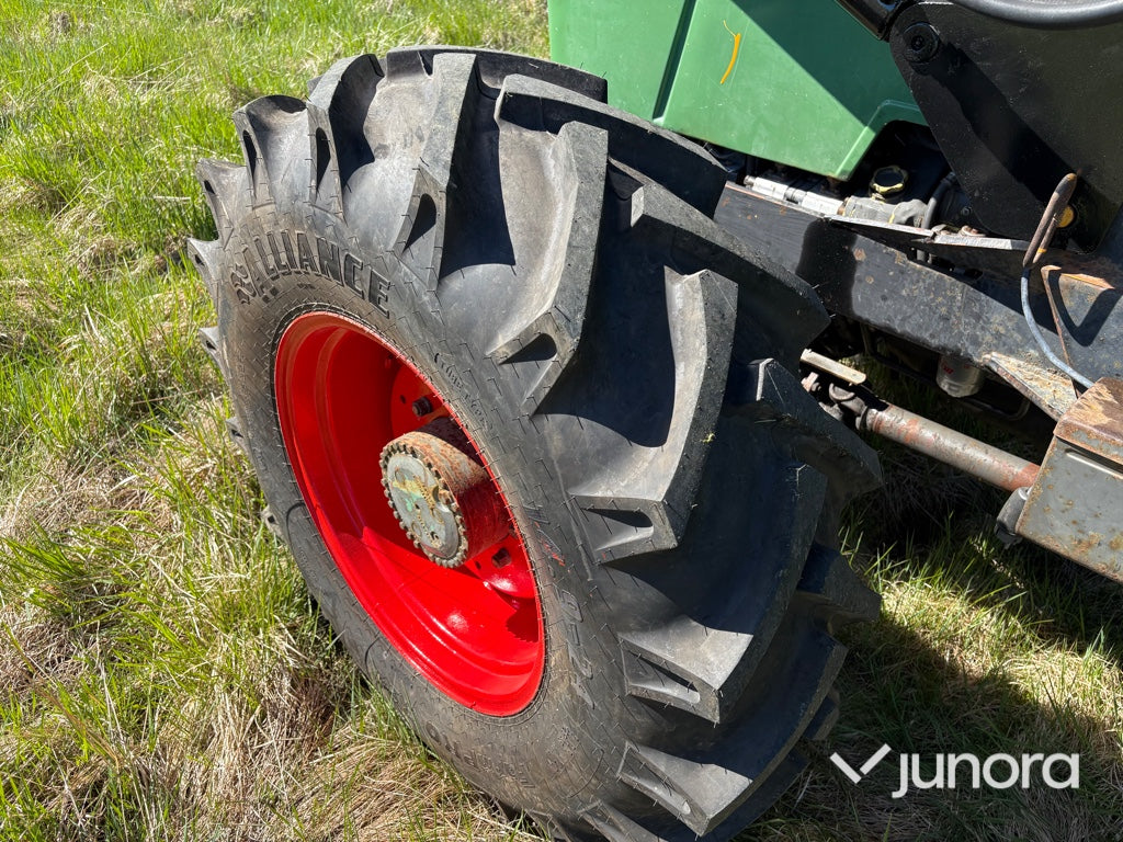 Traktor med lastare - Fendt 308 LSA, Bergsjö 1610