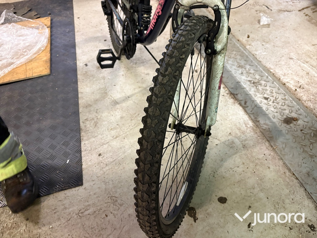 Mountainbike - Moongoose, med motor