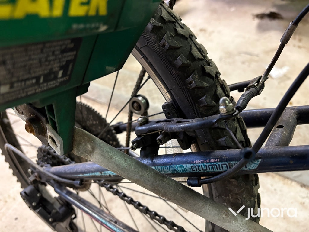 Mountainbike - Moongoose, med motor