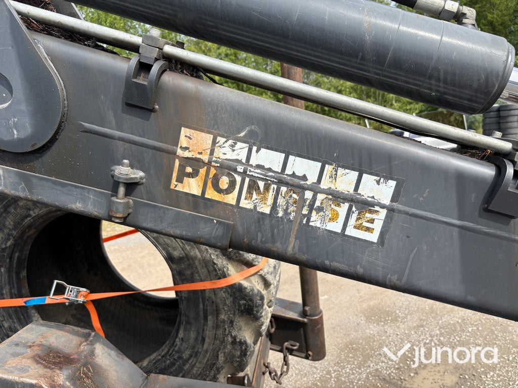 Skotare - PONSSE BUFFALO 8W