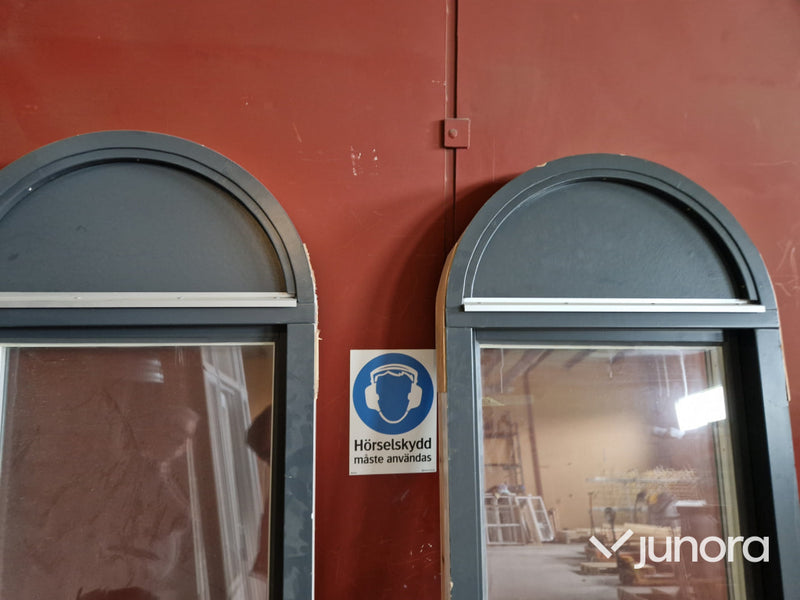 Fönster Bågformade 2 Stycken Oanvända