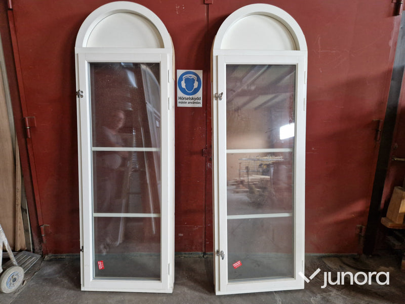 Fönster Bågformade 2 Stycken Oanvända