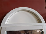 Fönster Bågformade 2 Stycken Oanvända