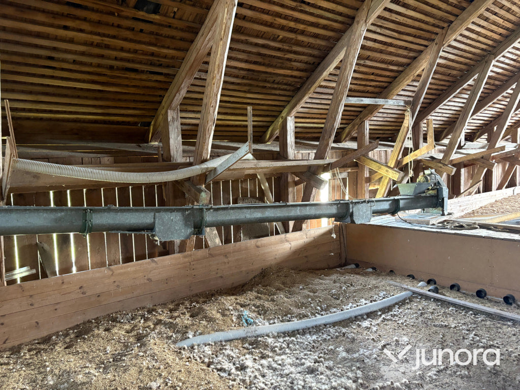 U-skruvtransportör - Sveaverken, För spannmål
