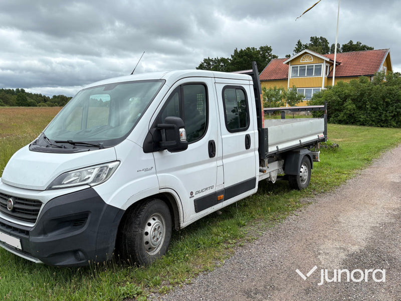 Fiat Ducato Lastbil med tippbart flak