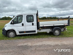 Fiat Ducato Lastbil med tippbart flak