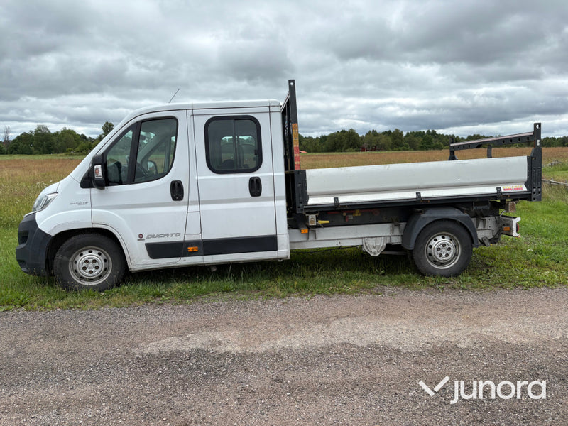 Fiat Ducato Lastbil med tippbart flak