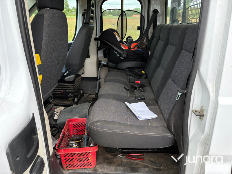 Fiat Ducato Lastbil med tippbart flak