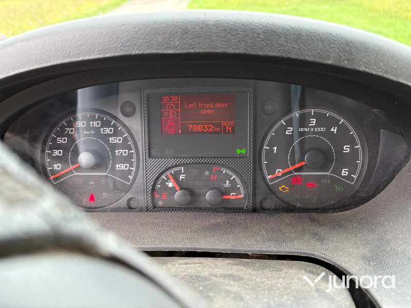 Fiat Ducato Lastbil med tippbart flak
