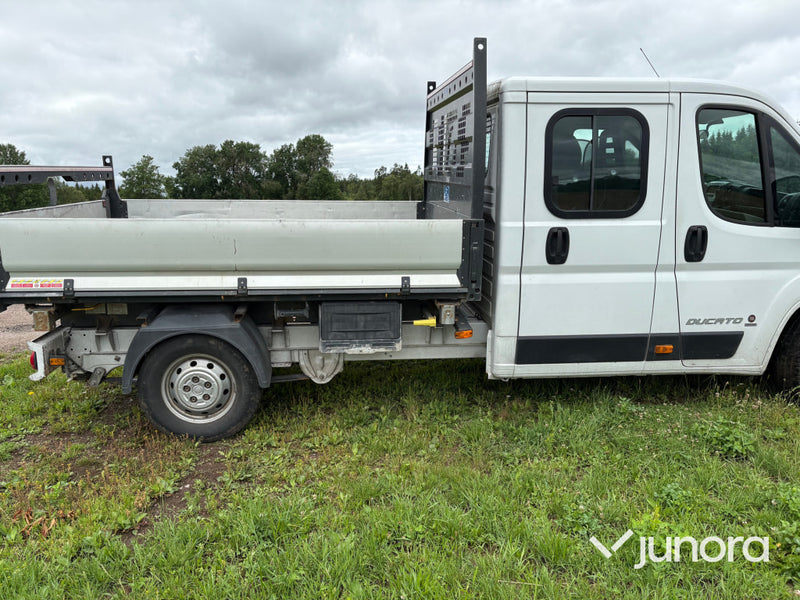 Fiat Ducato Lastbil med tippbart flak