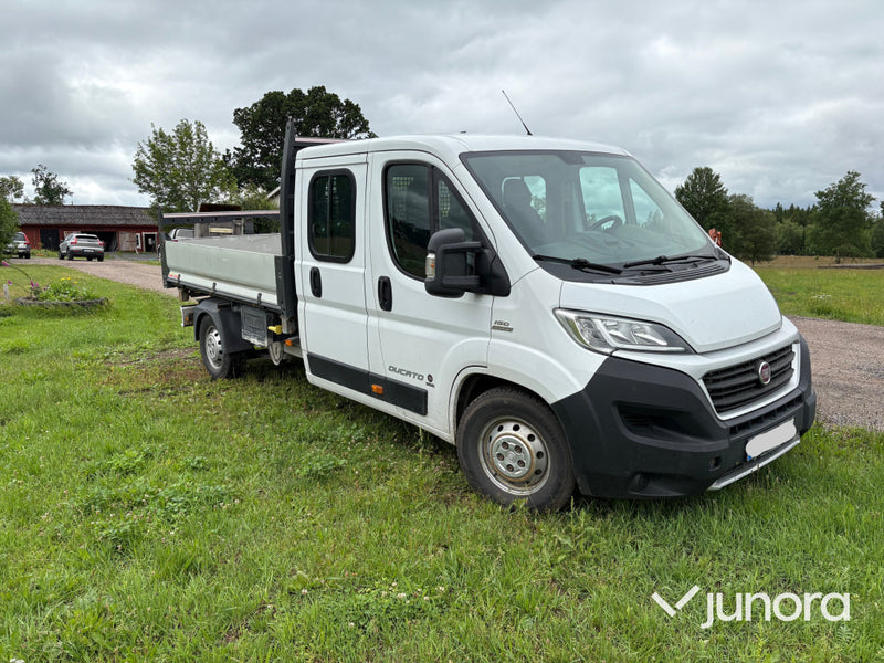 Fiat Ducato Lastbil med tippbart flak