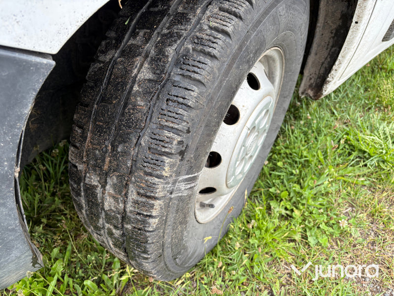 Fiat Ducato Lastbil med tippbart flak