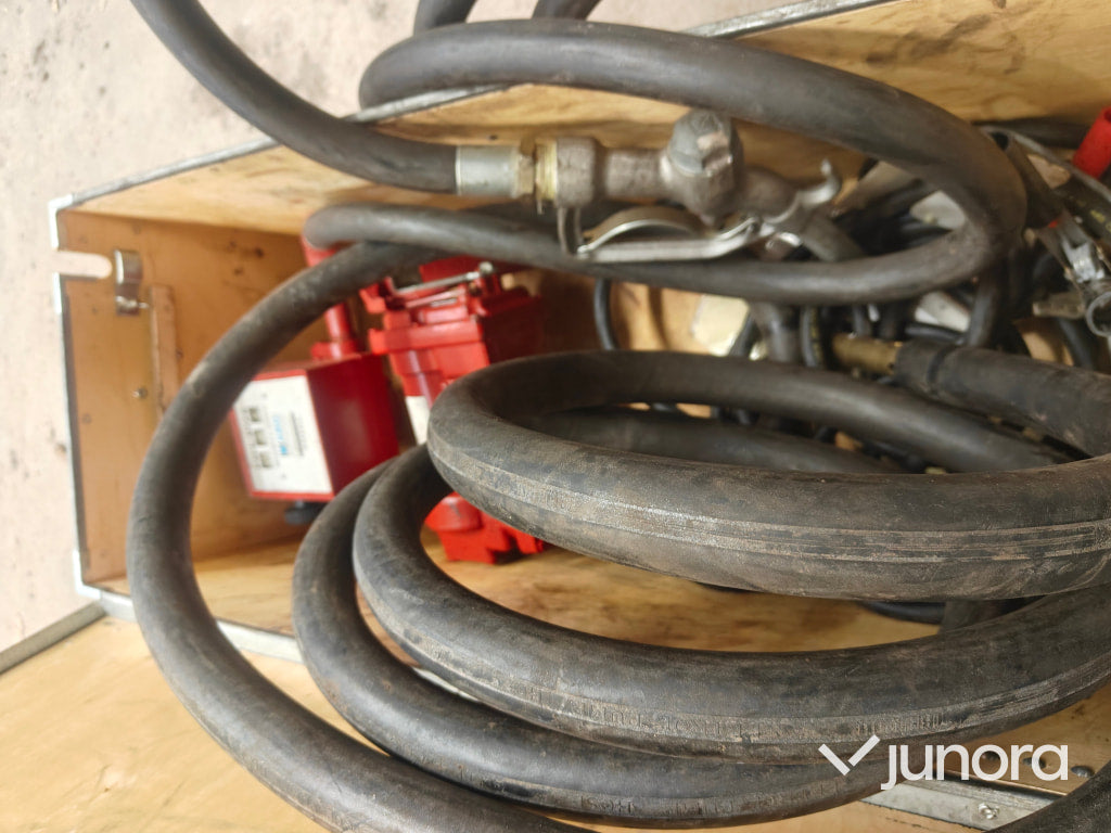 Bränslepump – 24 V för fat/tank
