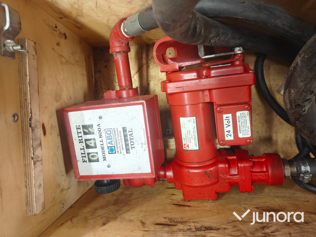 Bränslepump – 24 V för fat/tank