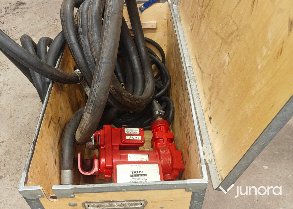 Bränslepump – 24 V för fat/tank