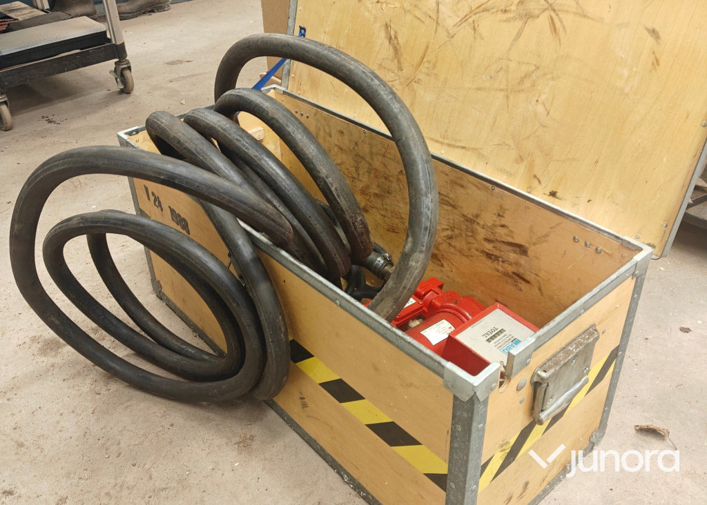 Bränslepump – 24 V för fat/tank