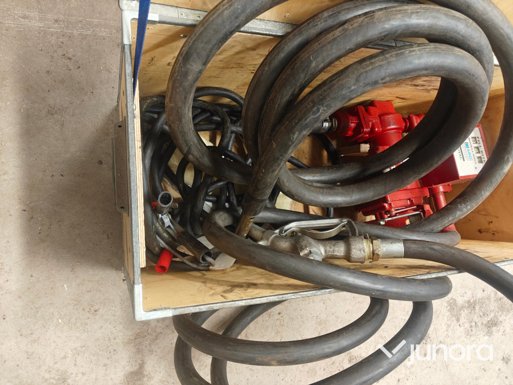 Bränslepump – 24 V för fat/tank
