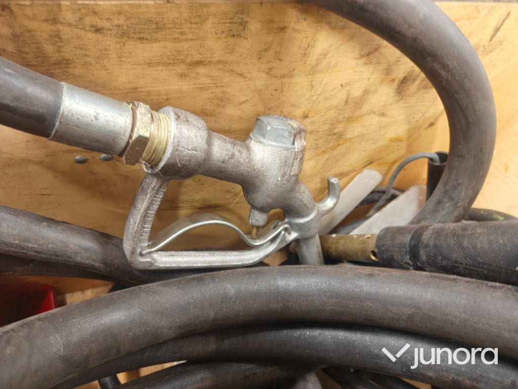 Bränslepump – 24 V för fat/tank