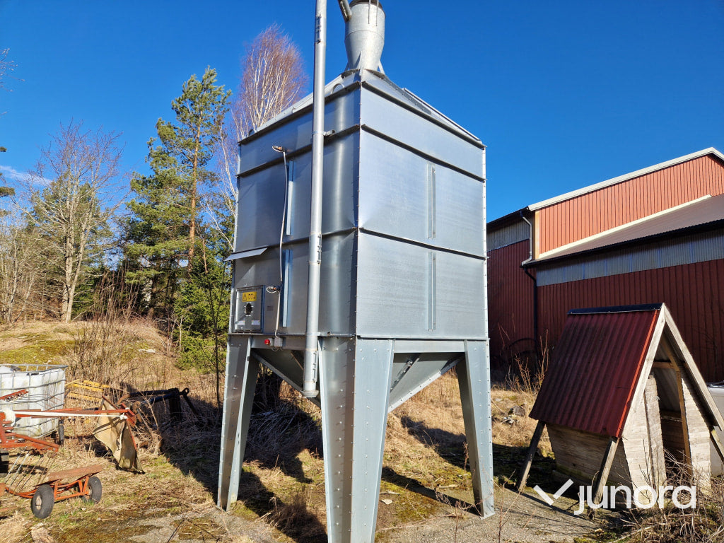 Silo Mafa - För pellets och spannmål