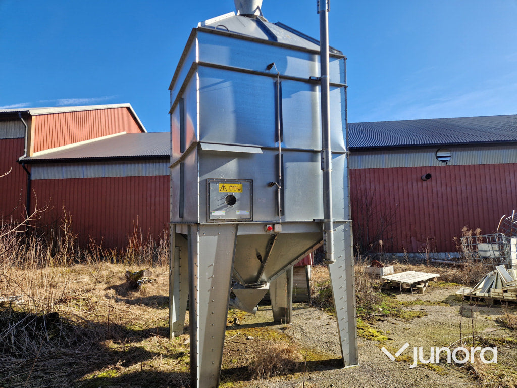 Silo Mafa - För pellets och spannmål