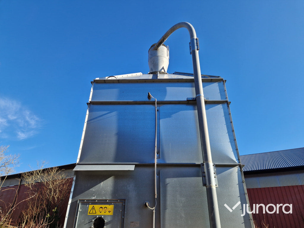 Silo Mafa - För pellets och spannmål