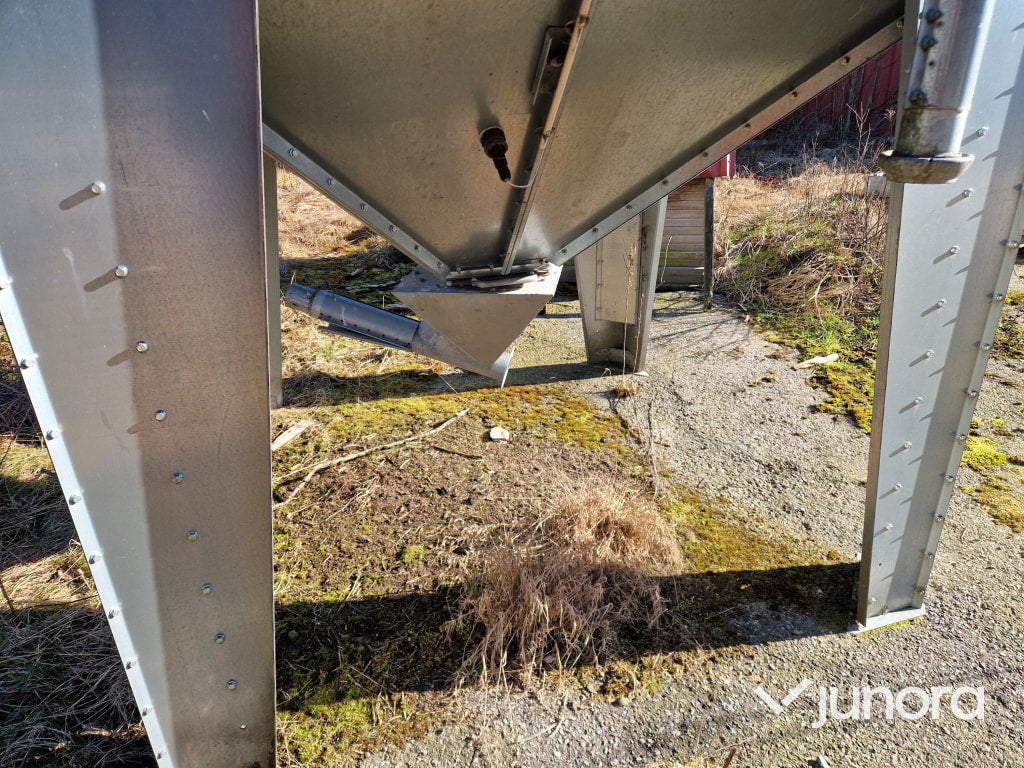 Silo Mafa - För pellets och spannmål