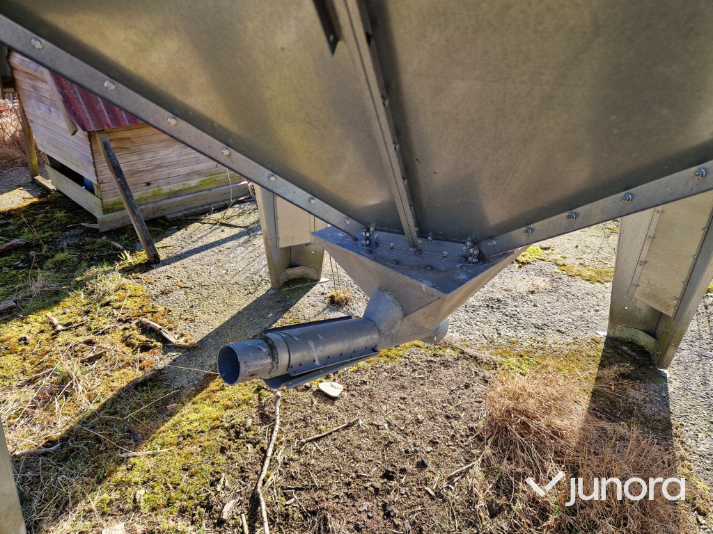 Silo Mafa - För pellets och spannmål