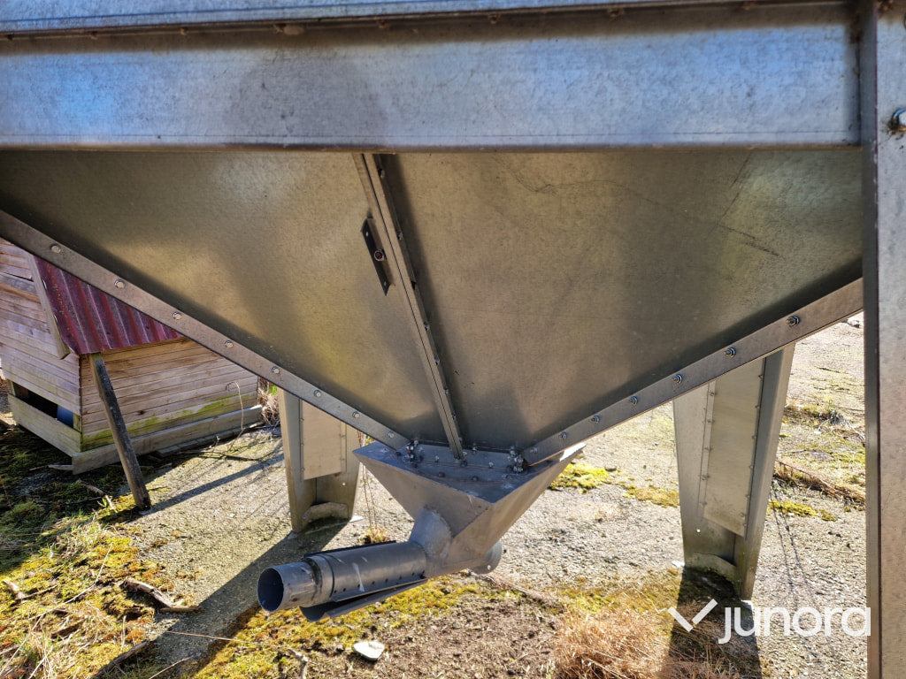 Silo Mafa - För pellets och spannmål