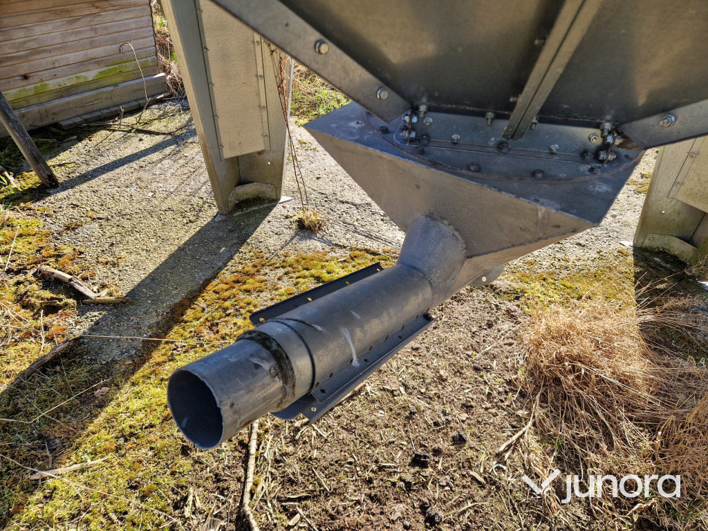 Silo Mafa - För pellets och spannmål