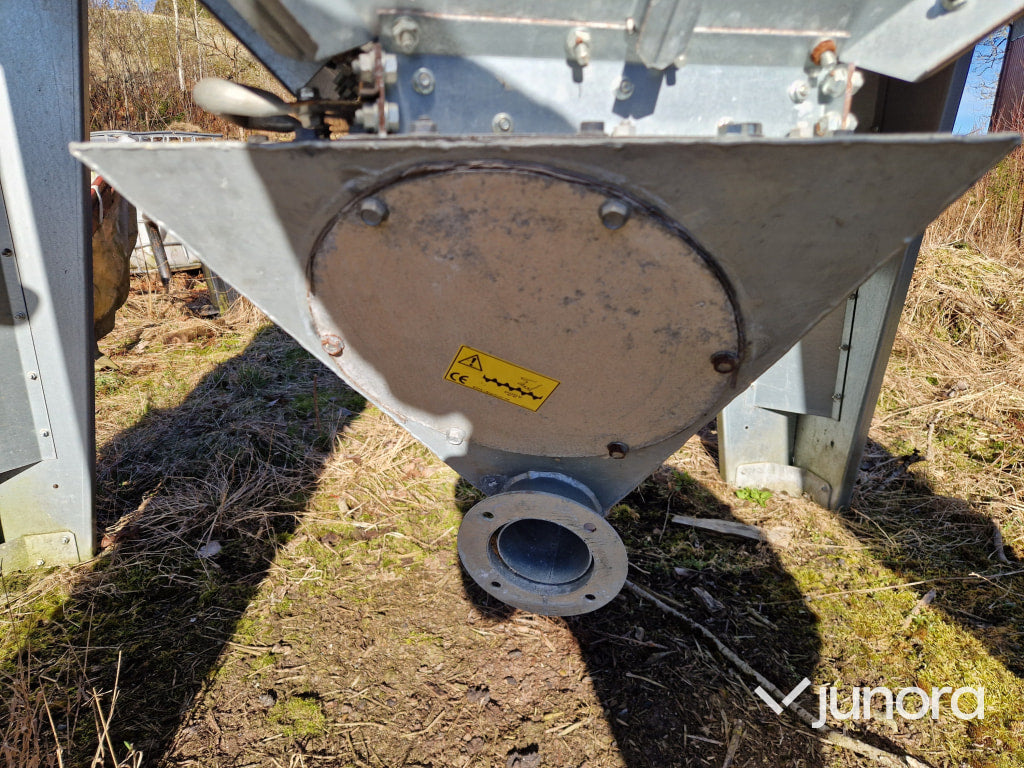 Silo Mafa - För pellets och spannmål