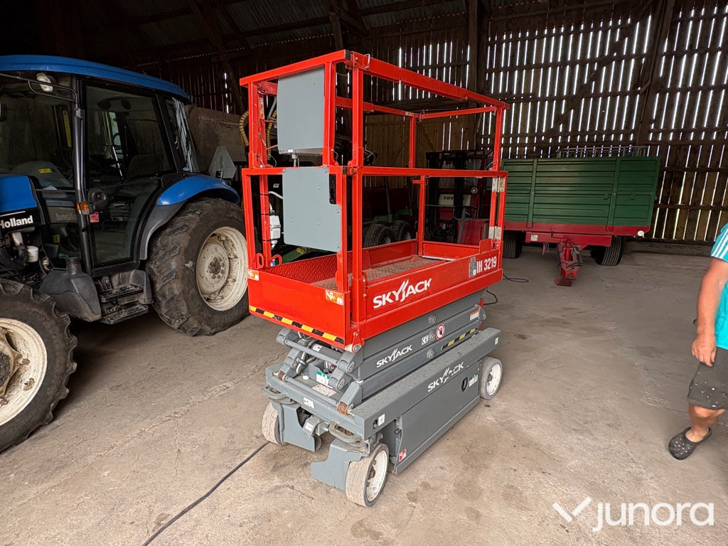 SKYJACK /Saxlift 6m batteri driven