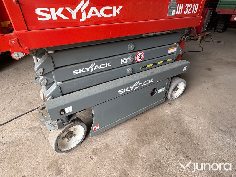 SKYJACK /Saxlift 6m batteri driven