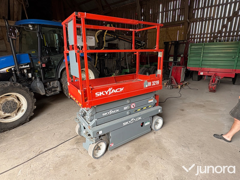 SKYJACK /Saxlift 6m batteri driven