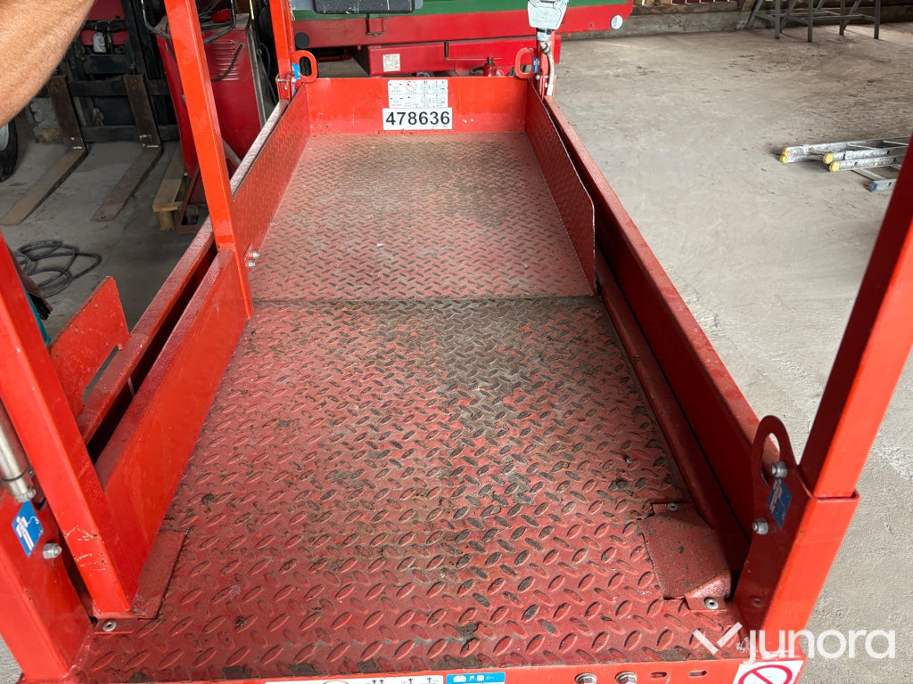 SKYJACK /Saxlift 6m batteri driven