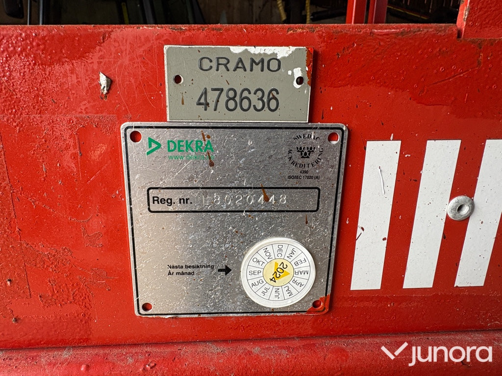 SKYJACK /Saxlift 6m batteri driven