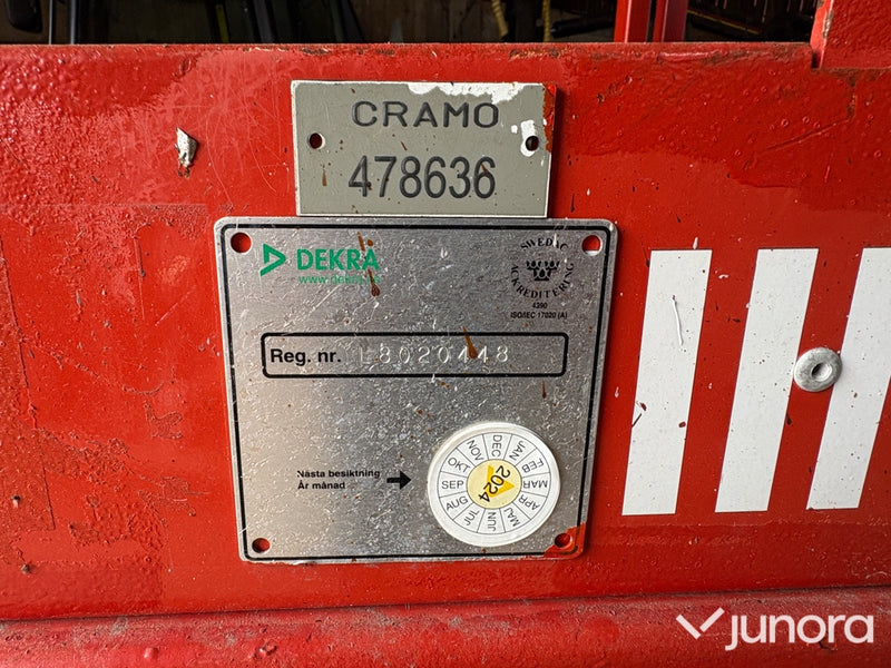 SKYJACK /Saxlift 6m batteri driven