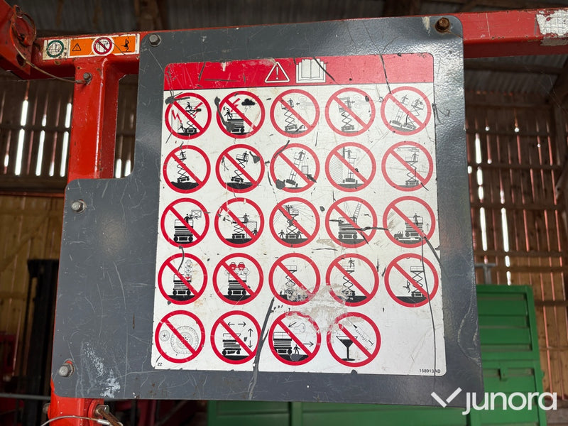 SKYJACK /Saxlift 6m batteri driven