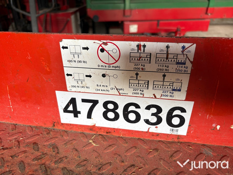 SKYJACK /Saxlift 6m batteri driven