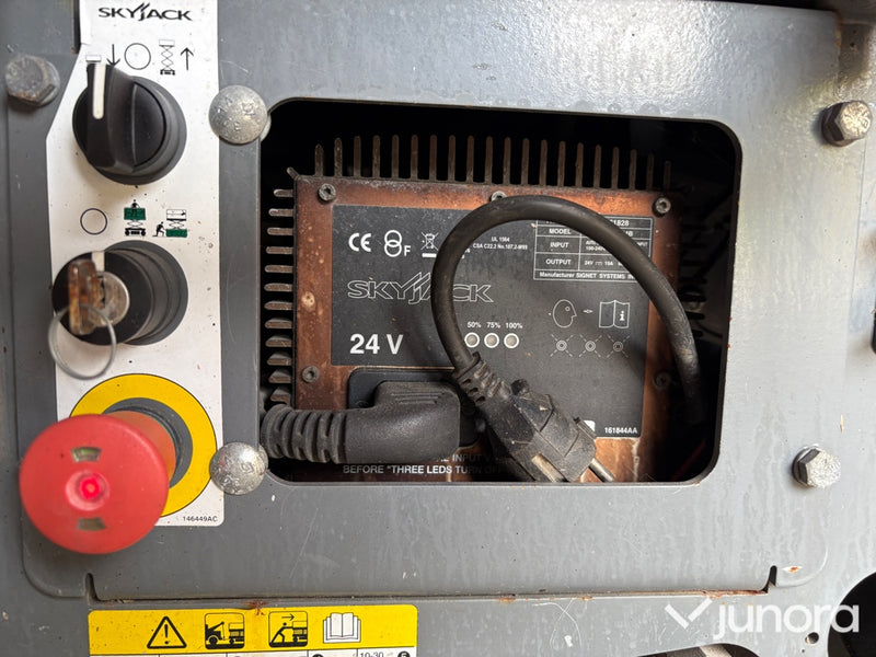 SKYJACK /Saxlift 6m batteri driven