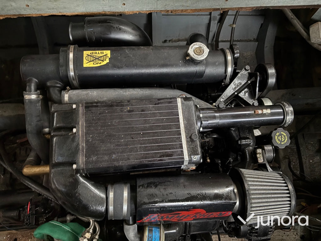Båtmotorer – MarineDiesel Hammerhead MD350SC (2st), båt kan medfölja
