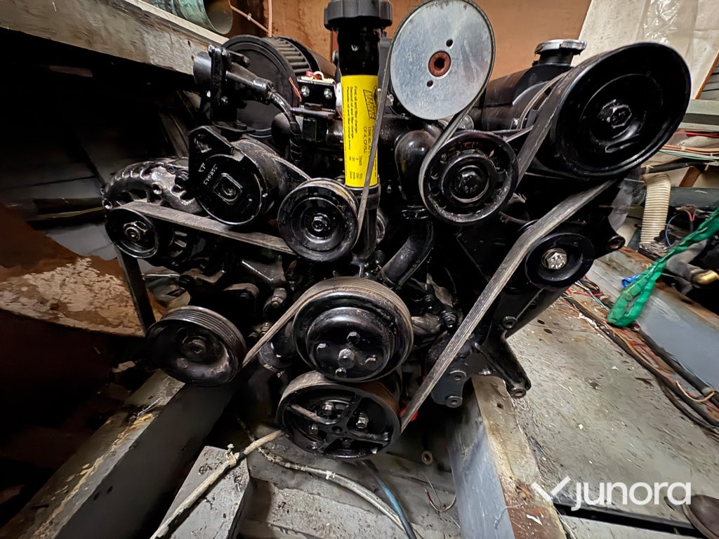 Båtmotorer – MarineDiesel Hammerhead MD350SC (2st), båt kan medfölja