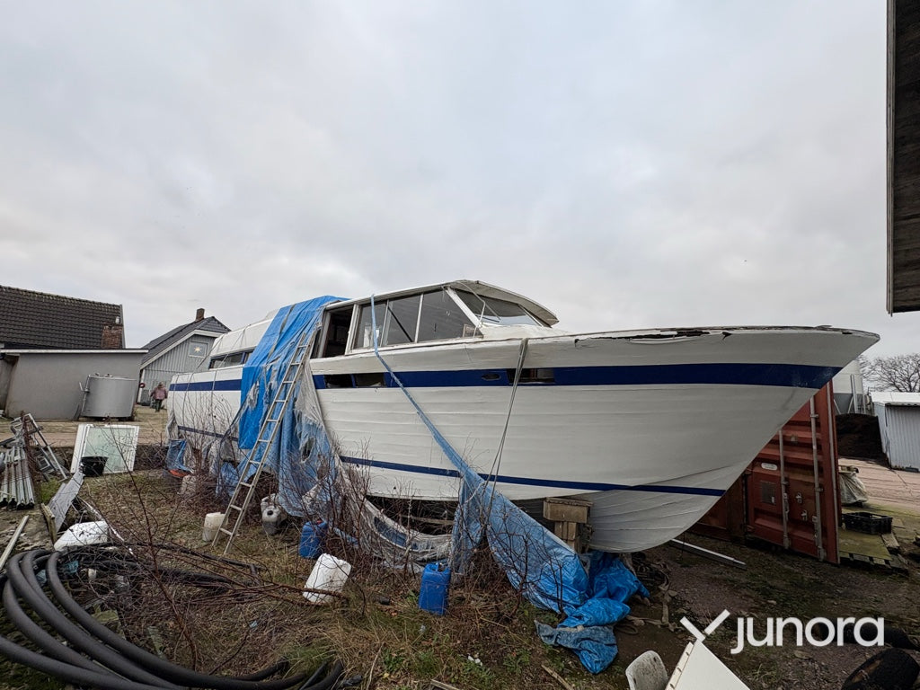 Båtmotorer – MarineDiesel Hammerhead MD350SC (2st), båt kan medfölja