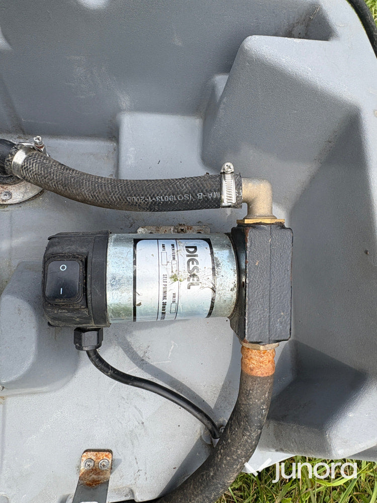 Dieseltank 200 L
