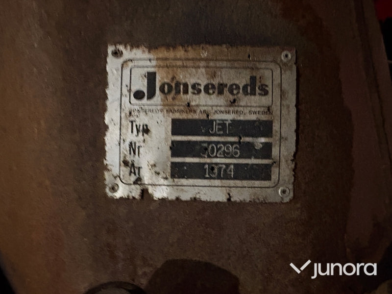 Timmerbil – Volvo FB med Jonsereds kran